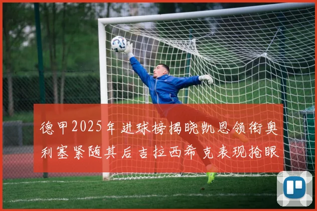 德甲2025年进球榜揭晓凯恩领衔奥利塞紧随其后吉拉西希克表现抢眼