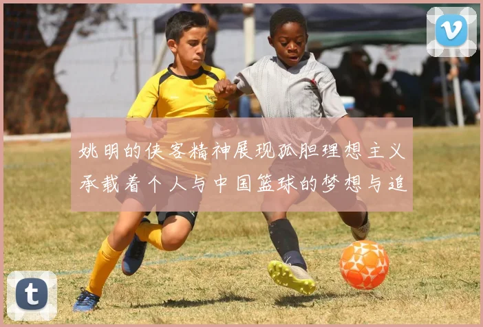 姚明的侠客精神展现孤胆理想主义承载着个人与中国篮球的梦想与追求
